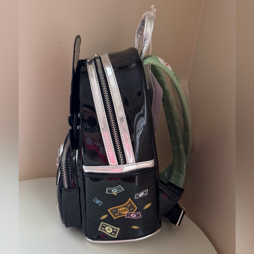 Loungefly Hasbro Monopoly 90th Anniversary Pennybags Cosplay Mini Backpack - Picture 4 of 11
